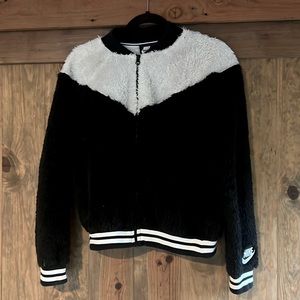 Nike Teddy bomber